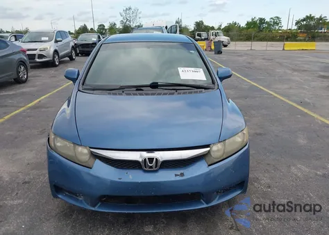 2011 Honda Civic Lx from USA, damaged, VIN 2HGFA1F50BH522076